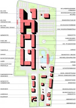 NÖ Feuerwehr- & Sicherheitszentrum: Lage- & Anfahrtsplan