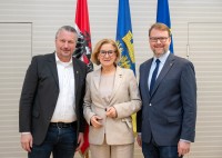 Neu- und Umbau der Badearena Krems: LH Mikl-Leitner sagt Unterstützung des Landes Niederösterreich zu