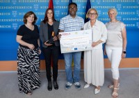 FH-Talente gewinnen Reise ins Silicon Valley
