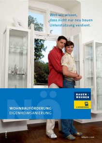 Wohnbauförderung Eigenheimsanierung Broschüre