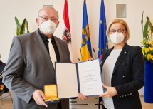 EhrenzeichenÜberreichung im NÖ Landhaus Land Niederösterreich