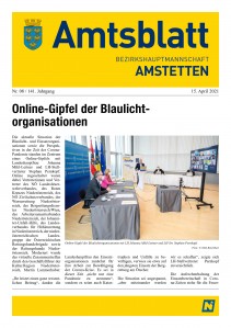 Amtsblatt BH Amstetten