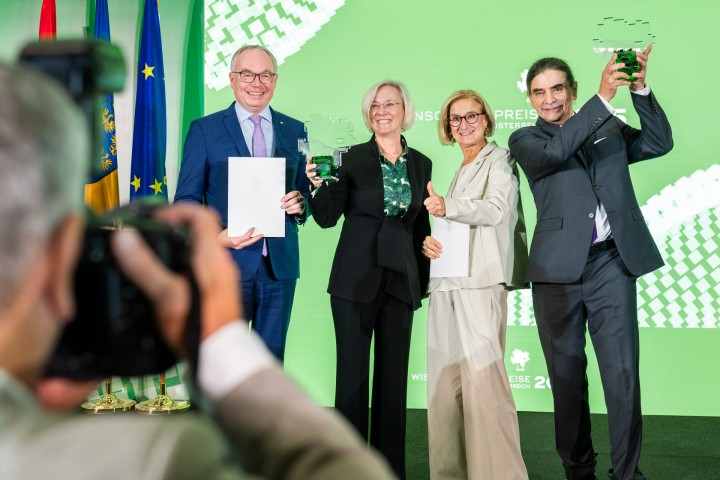 © © Klaus Ranger Wissenschaftspreis