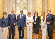 Landeshauptfrau Mikl-Leitner beim Austrian World Summit