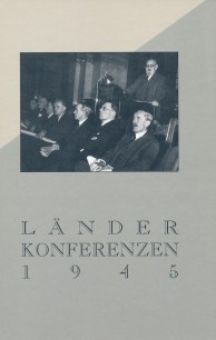 Die Länderkonferenzen 1945 - Dokumente und Materialien