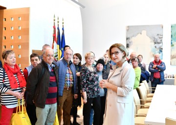 Sehr großes Interesse am "Tag der offenen Tür" im Büro von Landeshauptfrau Johanna Mikl-Leitner.