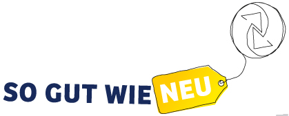 Logo "So gut wie neu!"