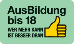 Logo Ausbildung bis 18