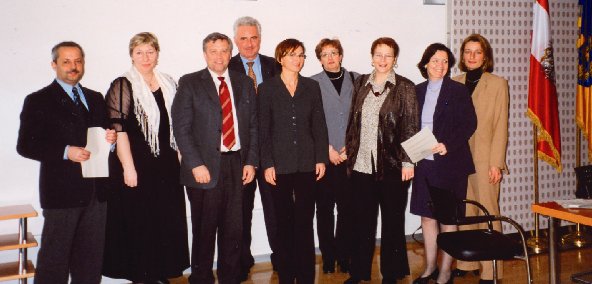 Gruppenfoto Arbeitsgruppenmitglieder