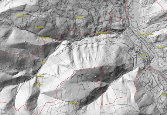 Beispielbild für Laserscan/Geländescan