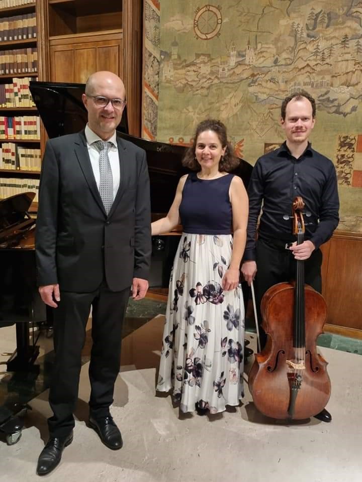 Die Künstler: Michael Wagner, Andrea Linsbauer, Thomas-Michael Auner