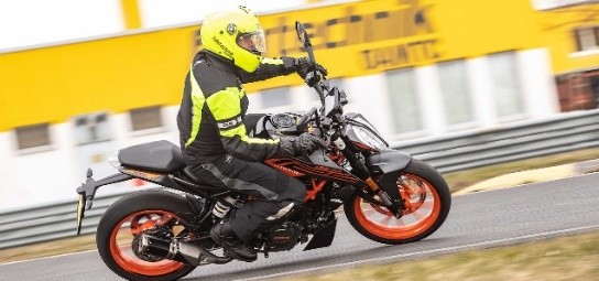 Motorradtraining