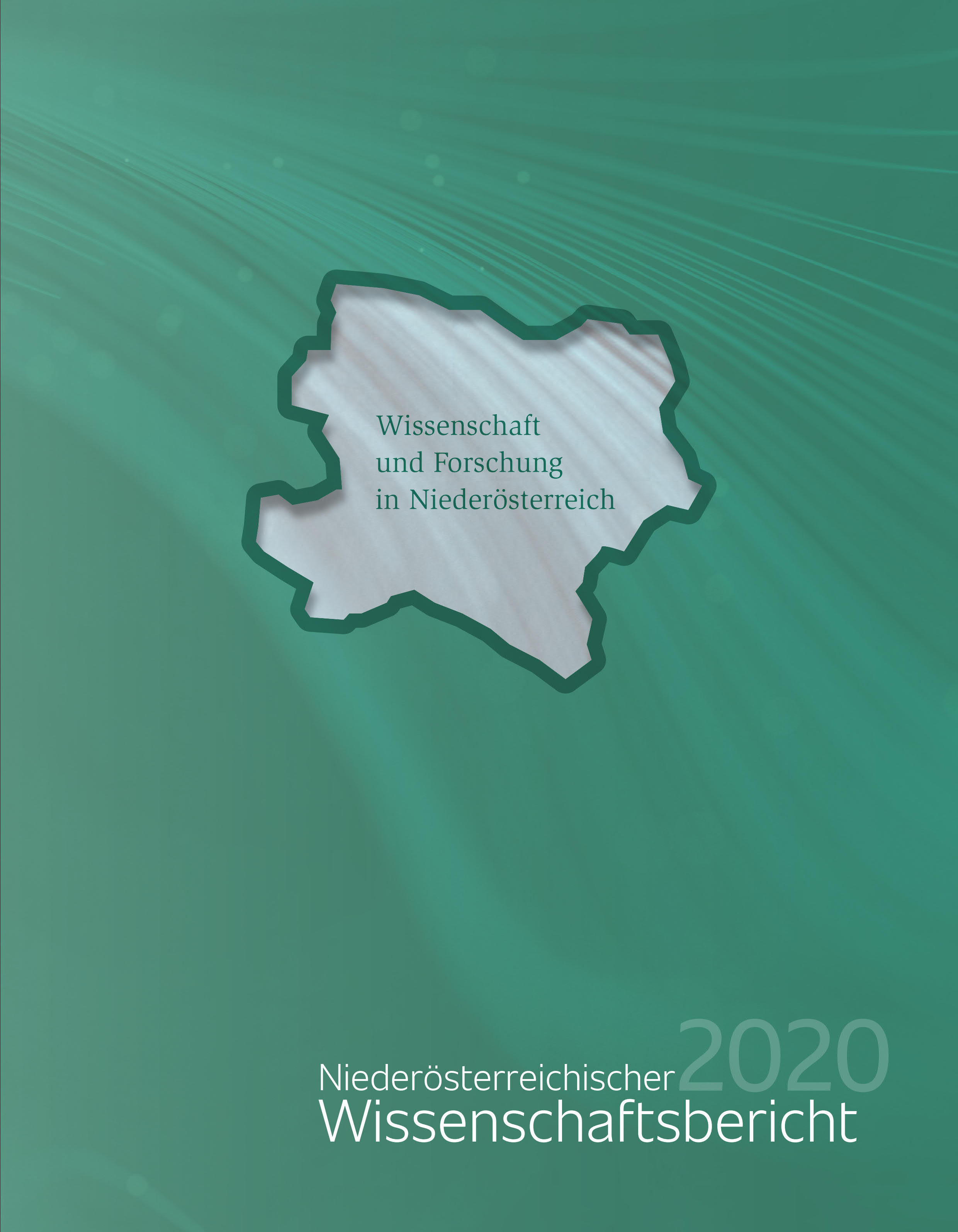 Deckblatt Wissenschaftsbericht 2019