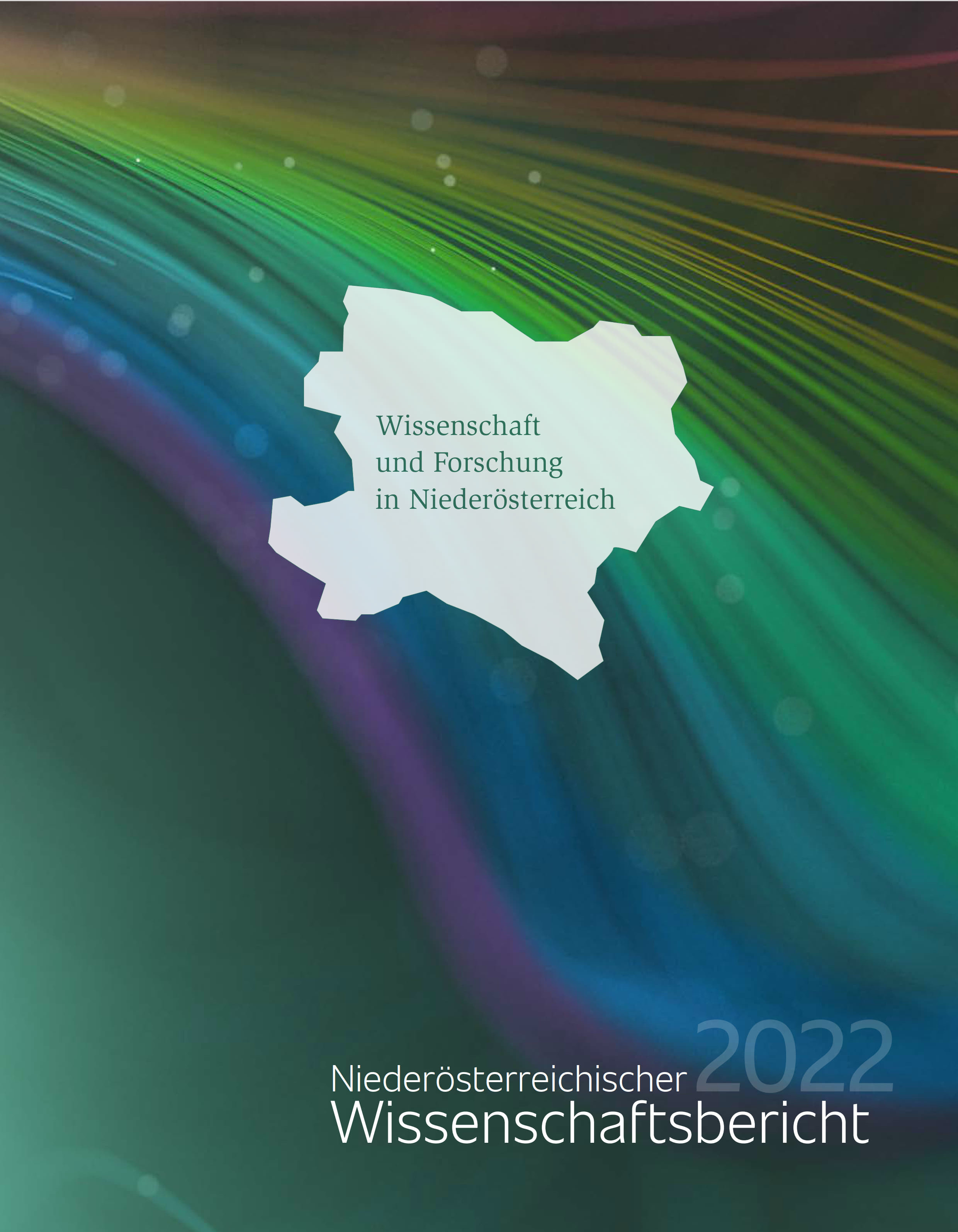 Deckblatt Wissenschaftsbericht 2019